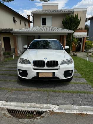BMW X6 3.0 35I 4X4 COUPÉ 6 CILINDROS 24V GASOLINA 4P AUTOMÁTICO